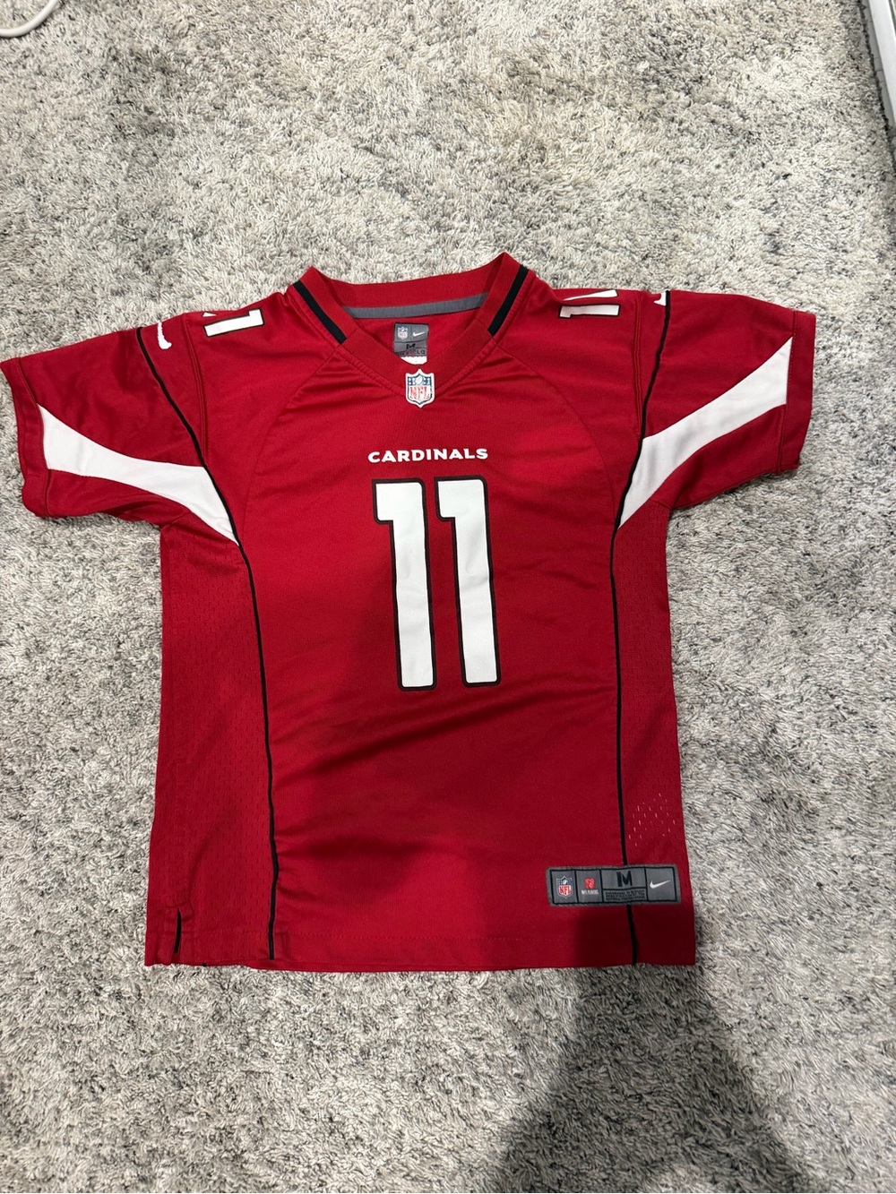 Nike Red Arizona Cardinals #11 Youth Football Jersey